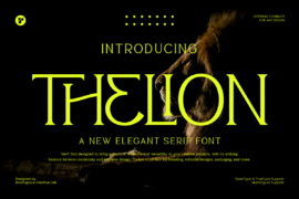 Thelion Font