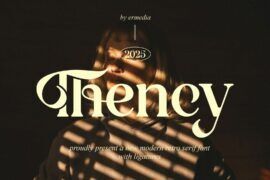 Thency Font