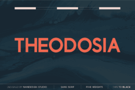 Theodosia Font Family