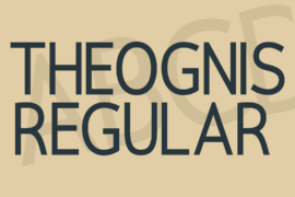 Theognis Font