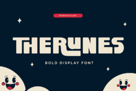 Therunes Demo Font