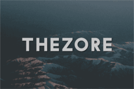 Thezore Font