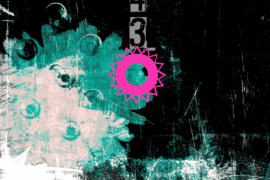 Thin Four Down Three Crazy Pink Font Family