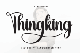 Thingking Font