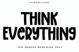 Think Everything Font