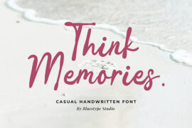 Think Memories Font