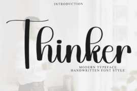 Thinker Font