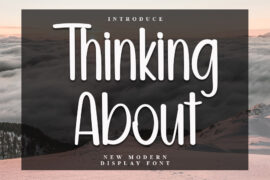 Thinking Aboute Font