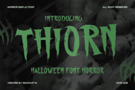 THIORN Font