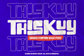 Thiskuy DEMO Font