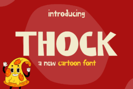 Thock Font