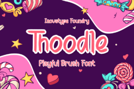 Thoodle Font