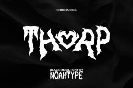 Thorp Demo Font