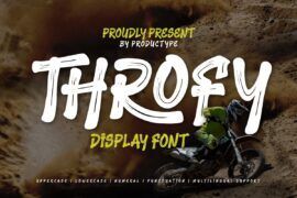THROFY Font