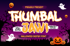 Thumbal Jawi Trial Font