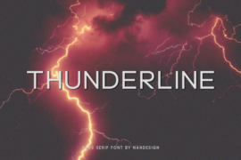 Thunderline ND Font