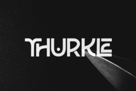 Thurkle Font