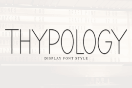 Thypology Font