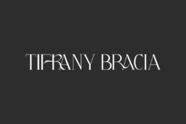 Tifrany Bracia Demo Font