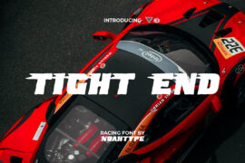 Tight End Demo Font
