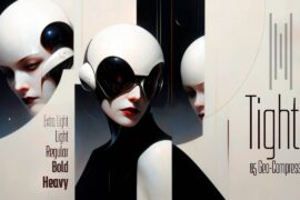 Tightype Font Family