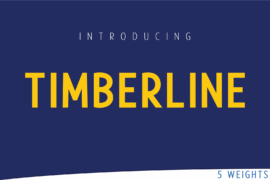Timberline Font Family