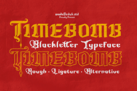 Timebomb DEMO Font