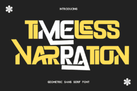 Timeless Narration Demo Font