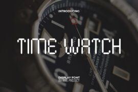 TimeWatchDemo Font