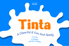 Tinta DEMO Font Family
