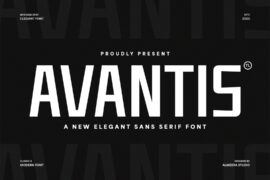 TL Avantis Font