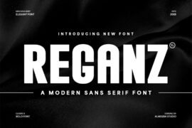 TL Reganz Font