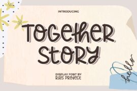 Together Story Demo Font