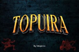 Topuira Font