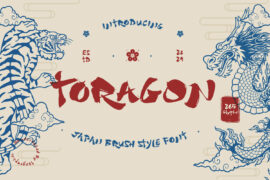 Toragon Demo Font