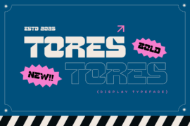 TORES Font