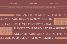 Tornquist Font Family