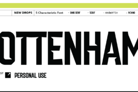 Tottenham Font Family