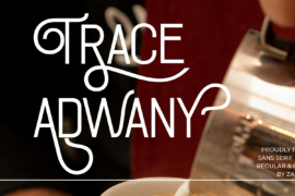 Trace Adwany Font Family