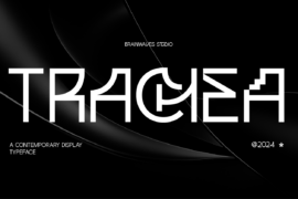 TRACHEA DEMO Font