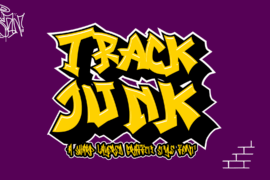 Track Junk Font Family