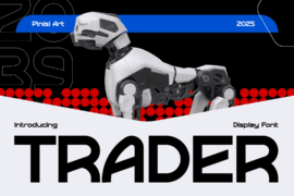 TRADER Font