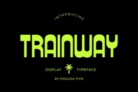 Trainway Font