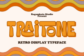 Traitone DEMO Font