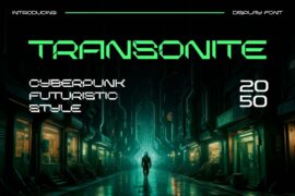 Transonite Font