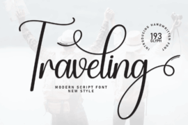 Traveling Font