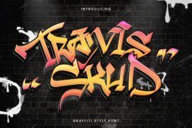 Travis Skud Font