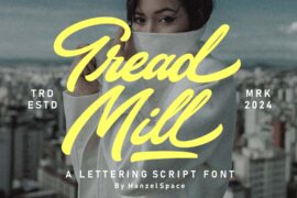 Tread Mill Font