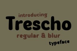 Trescho Font Family