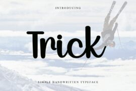 Trick Font